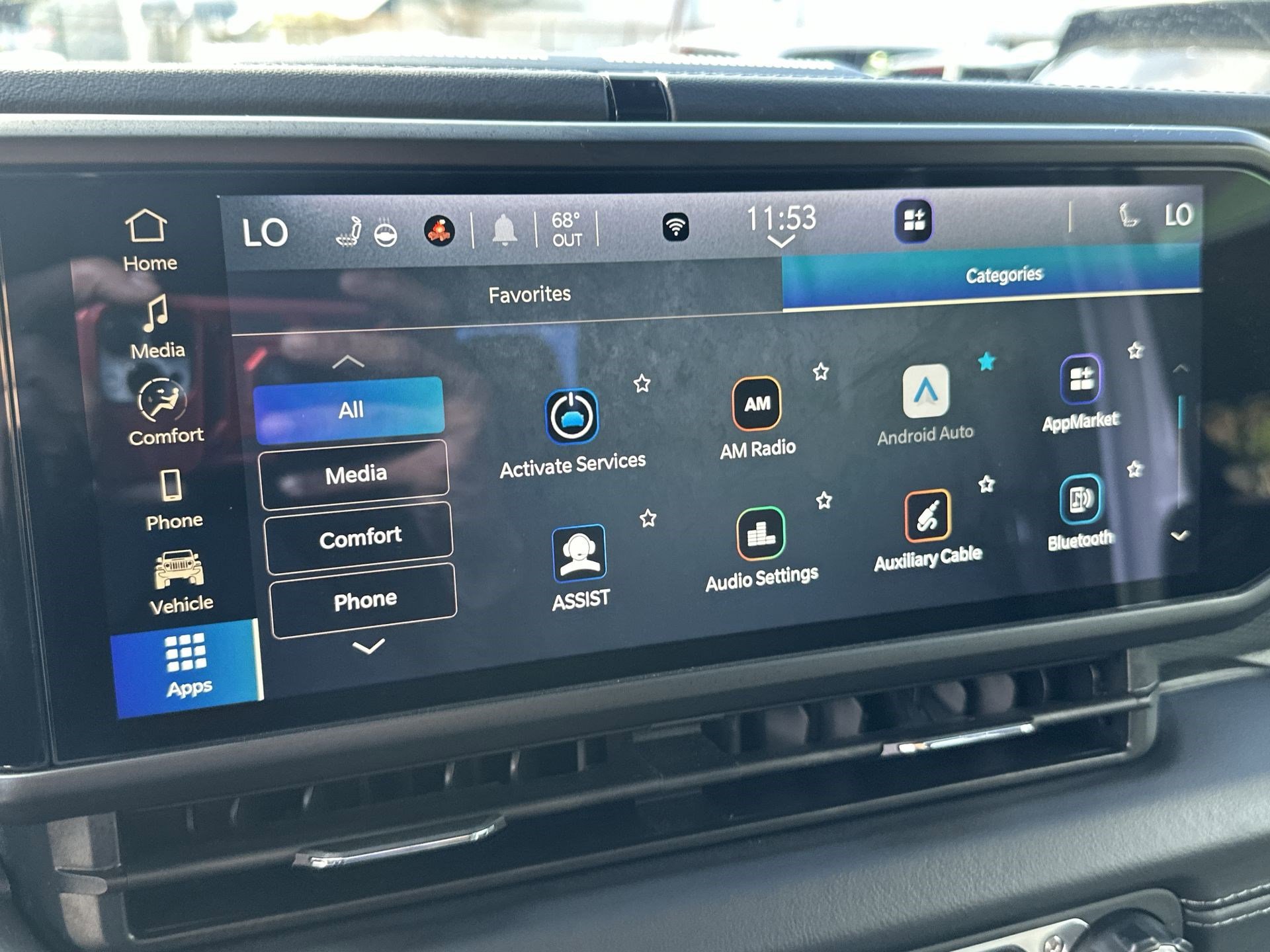 Used 2025 Jeep Gladiator Rubicon w/ Safety Group image 20