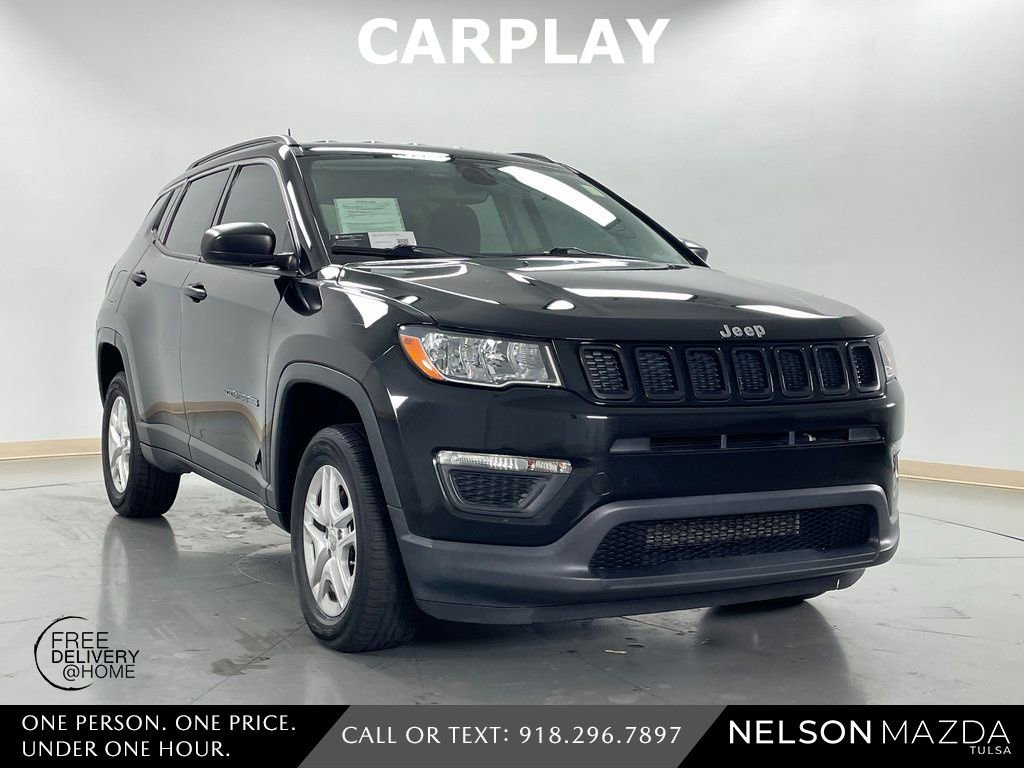 Used 2019 Jeep Compass Sport image 3