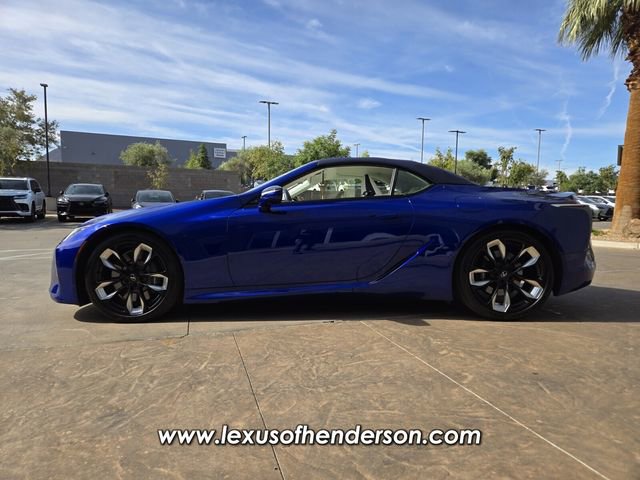 Certified 2024 Lexus LC 500 Convertible RWD image 3