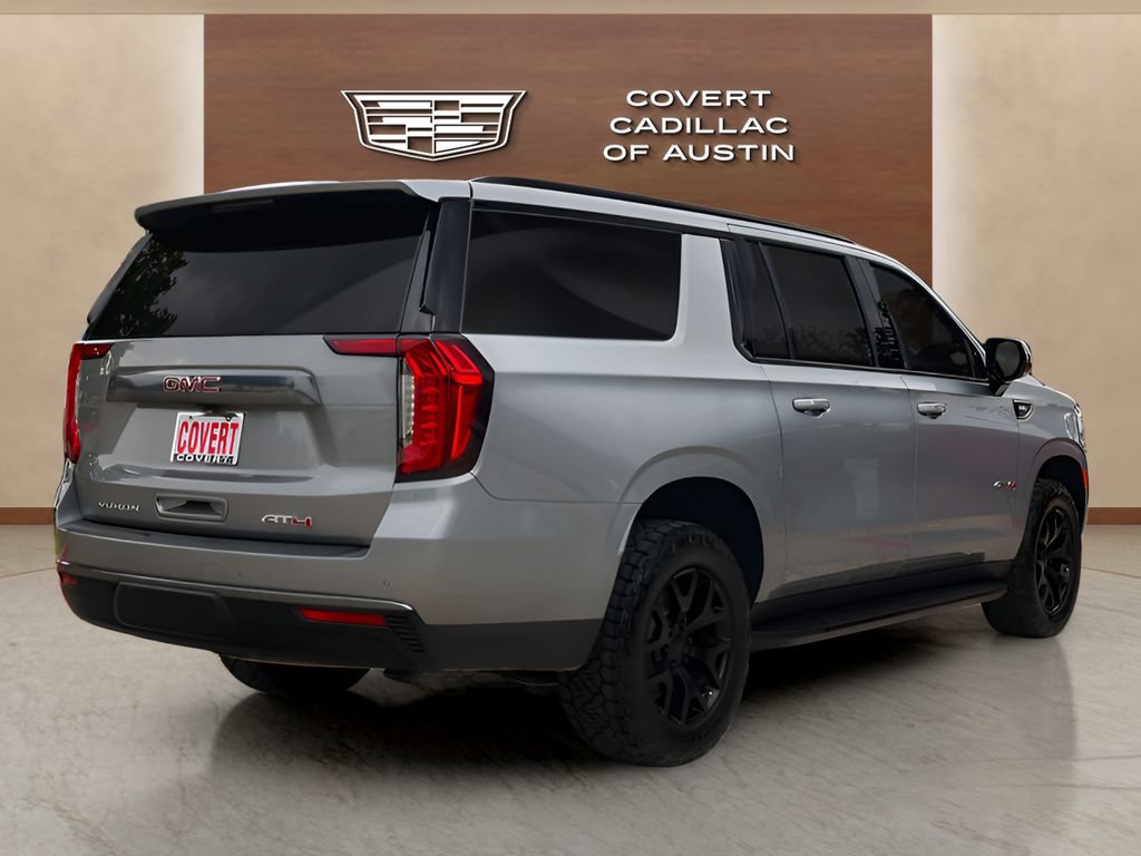 Used 2023 GMC Yukon XL AT4 w/ LPO, Floor Liner Package AWD/4WD image 4