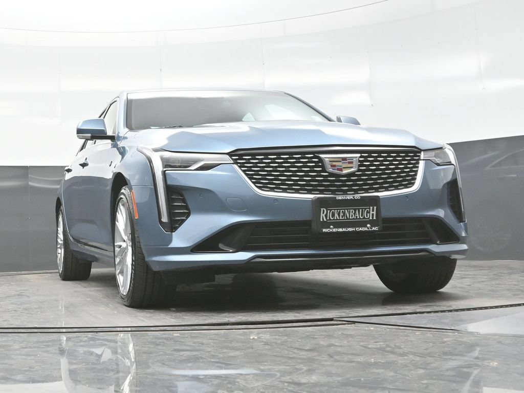 Certified 2023 Cadillac CT4 Premium Luxury AWD/4WD image 25