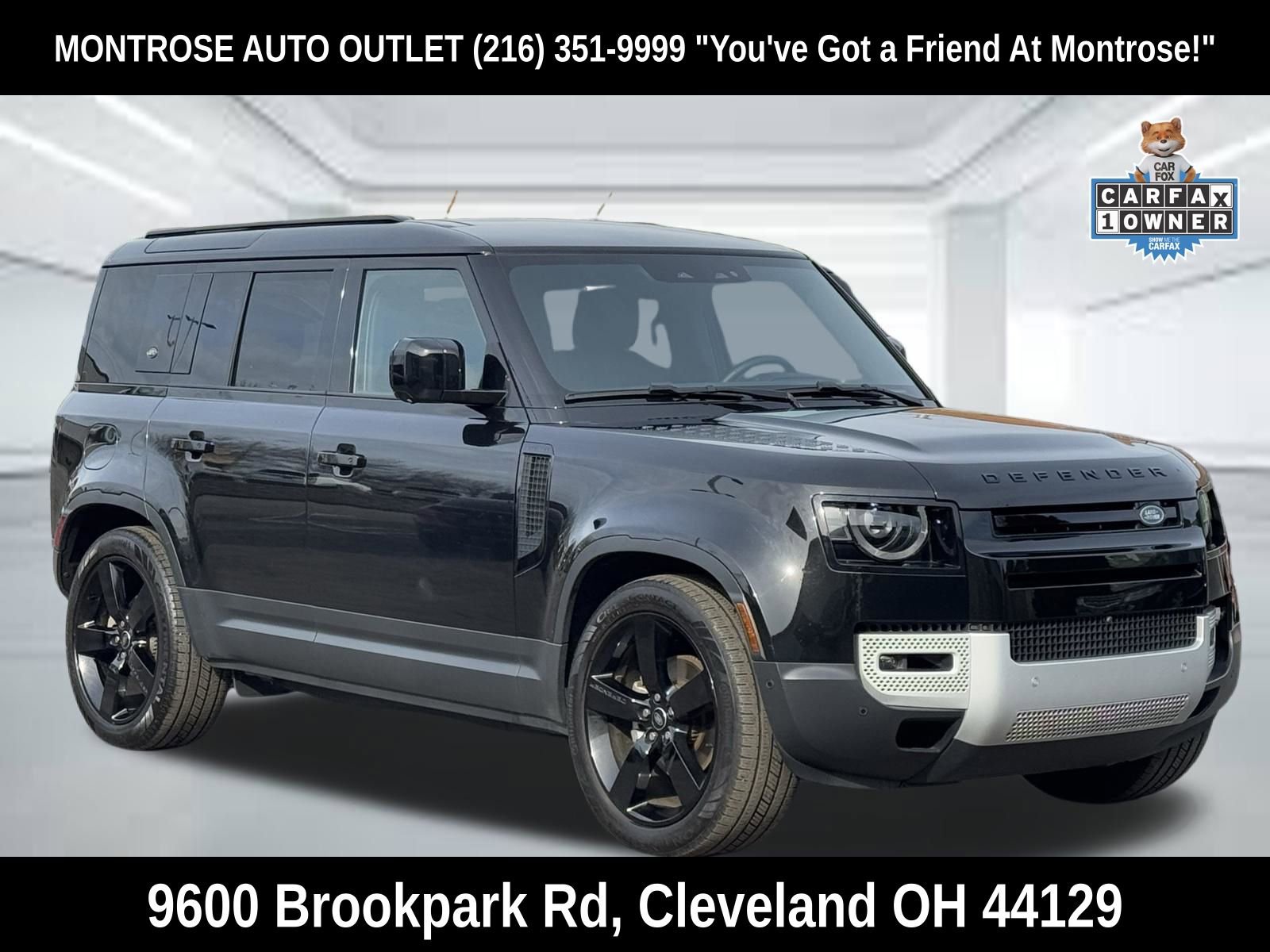 Used 2024 Land Rover Defender 110 S AWD/4WD image 55