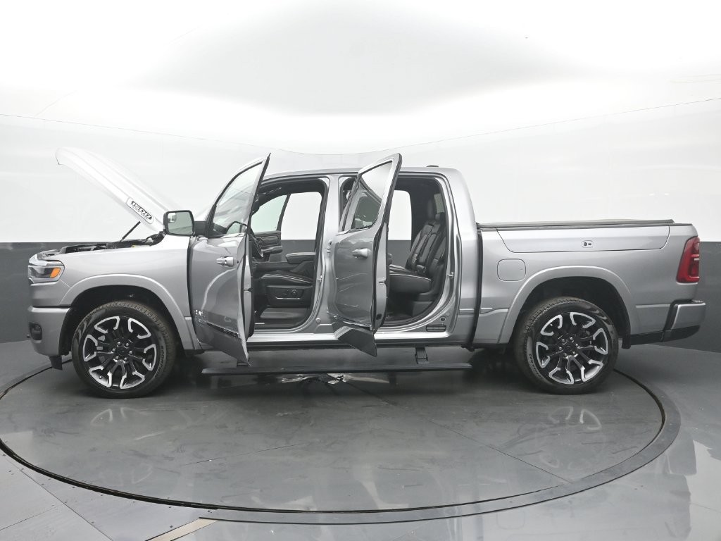 Used 2025 RAM 1500 Limited w/ Body Color Bumper Group AWD/4WD image 60