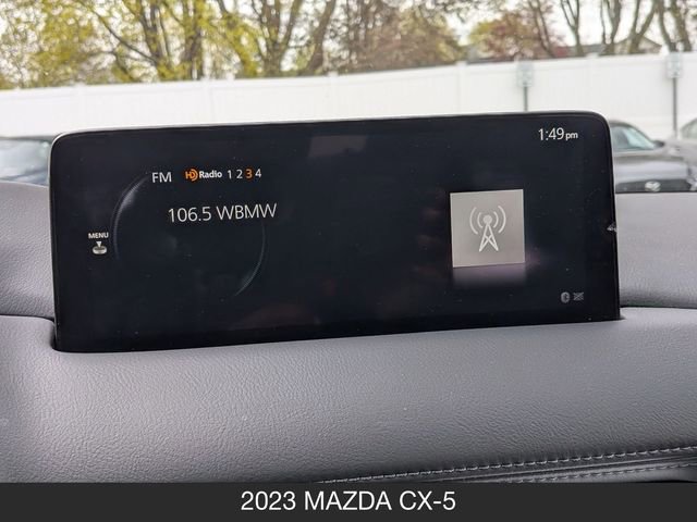 Used 2023 MAZDA CX-5 AWD 2.5 S w/ Premium Package image 23