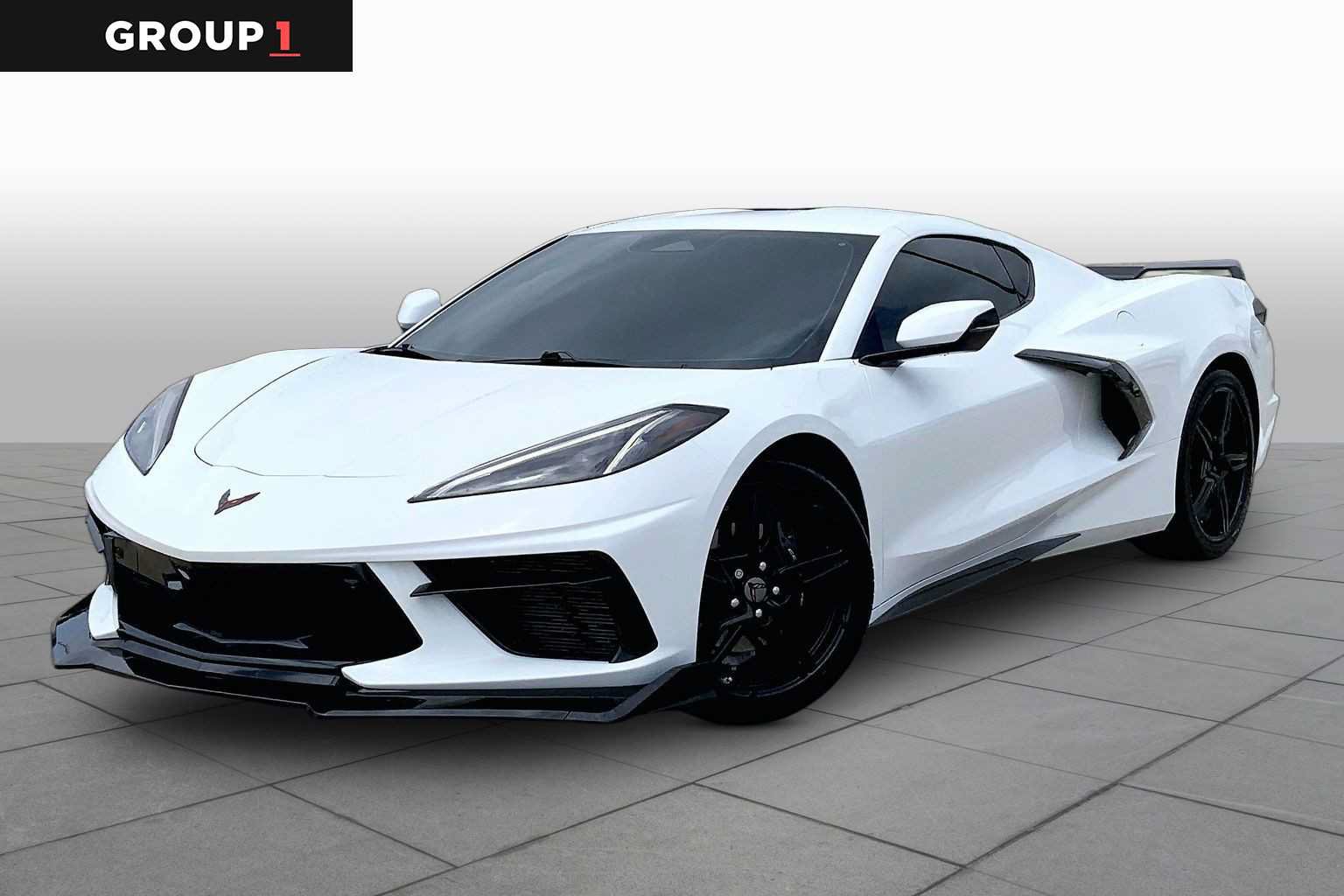 Used 2024 Chevrolet Corvette Stingray Preferred Cpe w/ 2LT