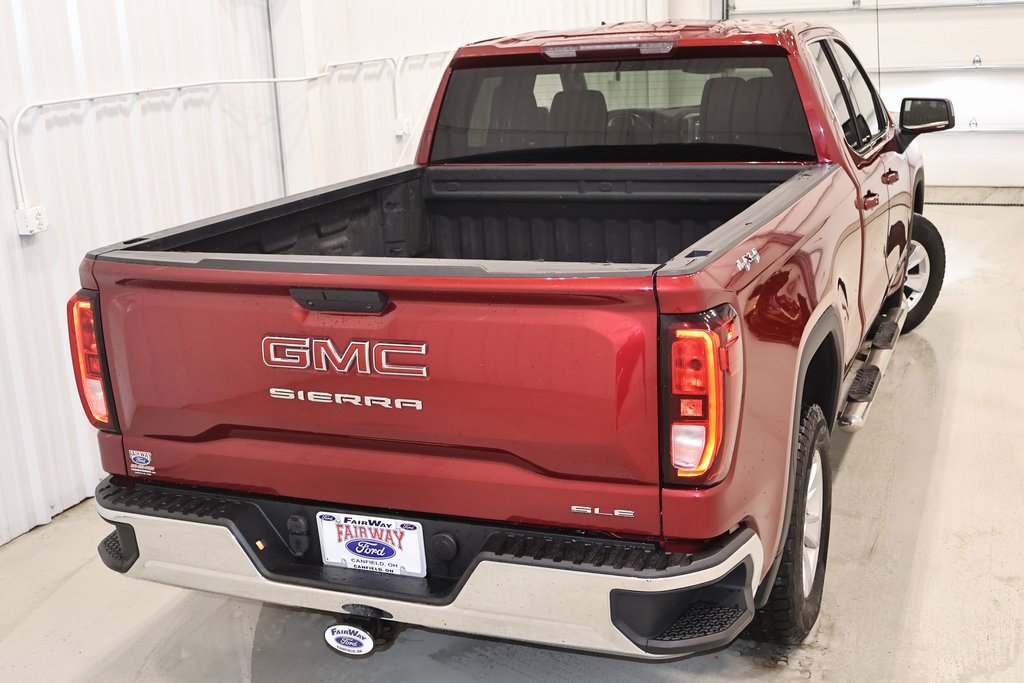 Used 2020 GMC Sierra 1500 SLE w/ SLE Value Package image 41