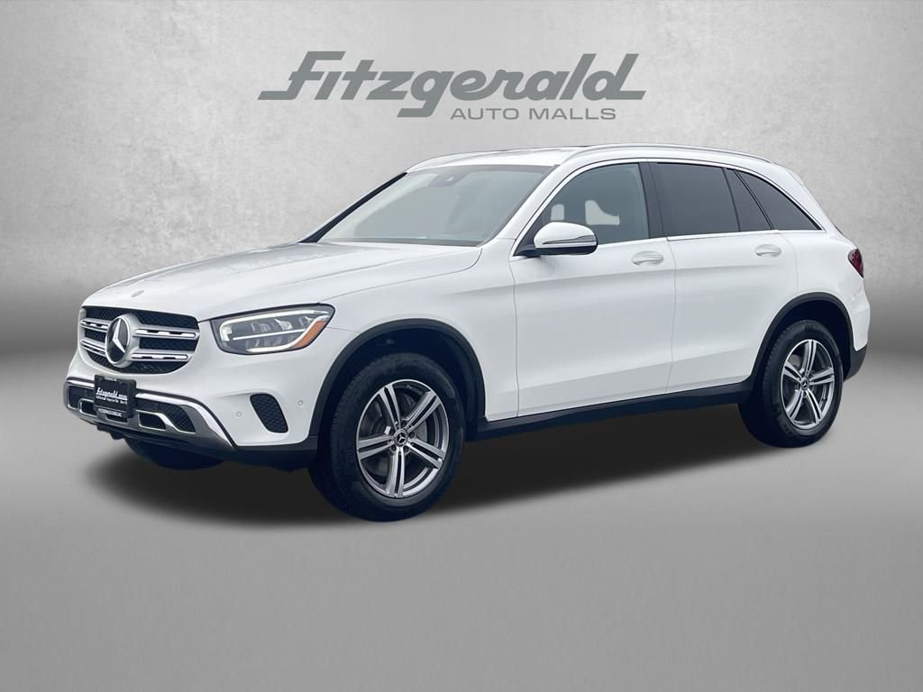 Used 2022 Mercedes-Benz GLC 300 4MATIC image 2