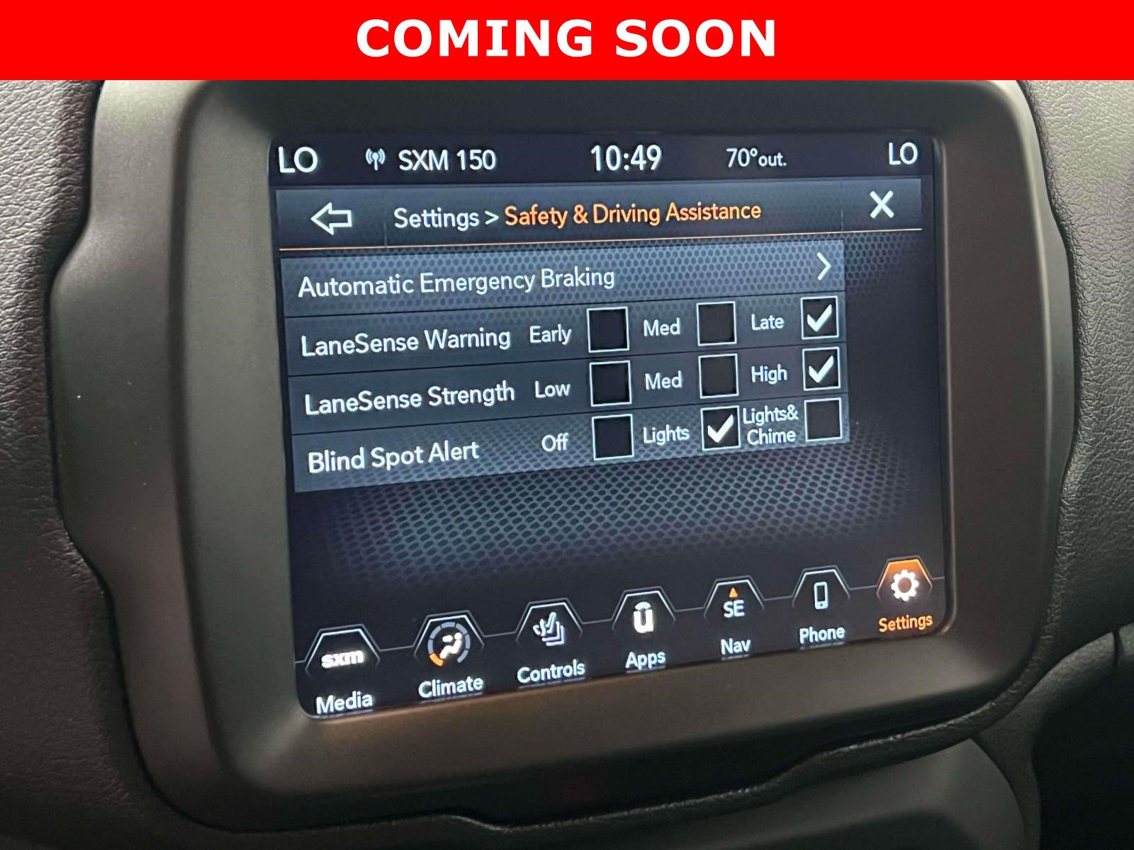 Certified 2021 Jeep Renegade Limited AWD/4WD image 24