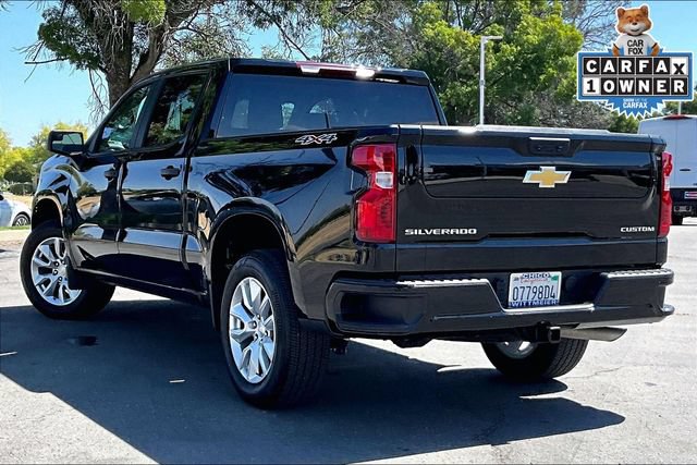 Certified 2025 Chevrolet Silverado 1500 Custom AWD/4WD image 12