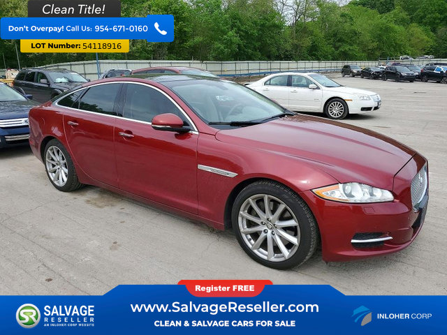 Used 2013 Jaguar XJ AWD image 5