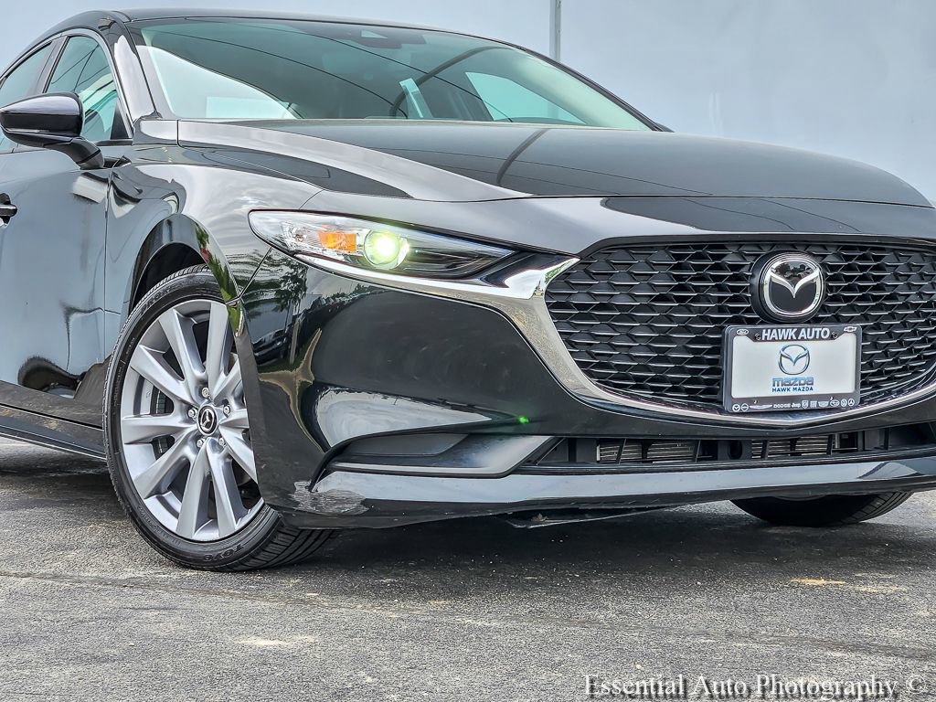 Used 2023 MAZDA MAZDA3 s FWD image 2