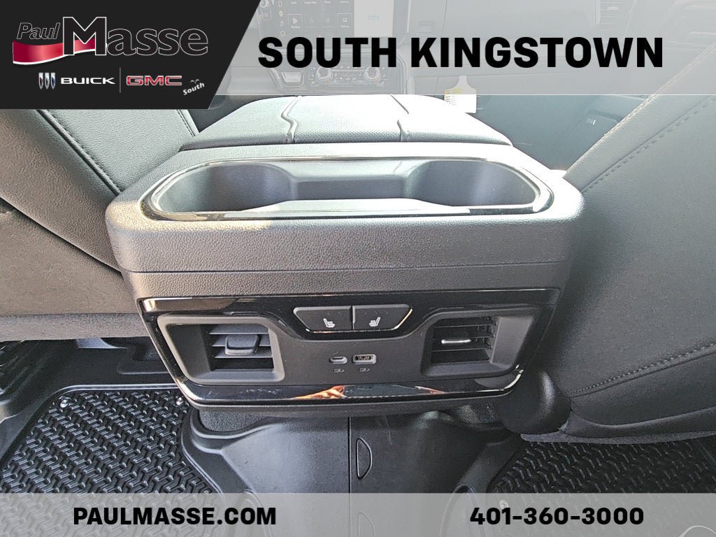 Certified 2025 GMC Sierra 1500 AT4 w/ AT4 Premium Package AWD/4WD image 21