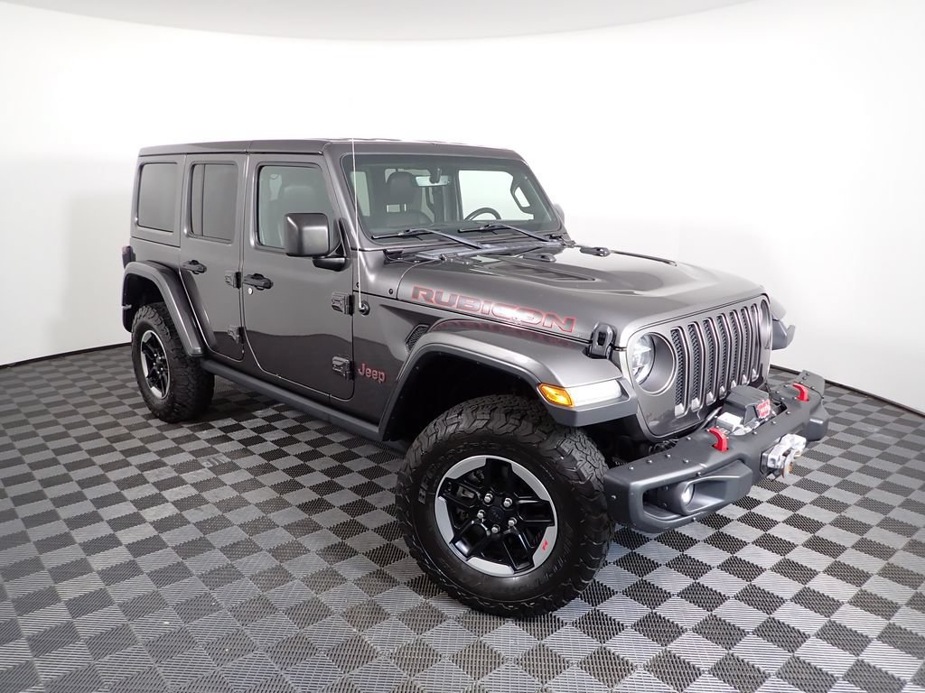 Used 2018 Jeep Wrangler Unlimited Rubicon w/ Dual Top Group AWD/4WD image 7