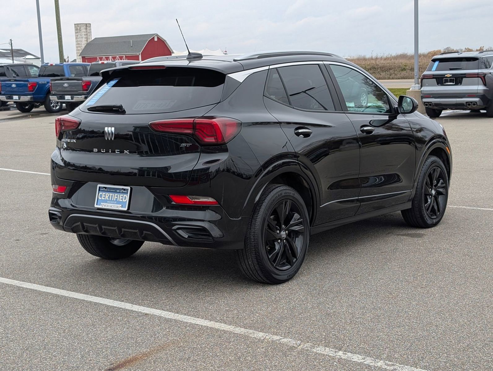 Certified 2024 Buick Encore GX Sport Touring image 4