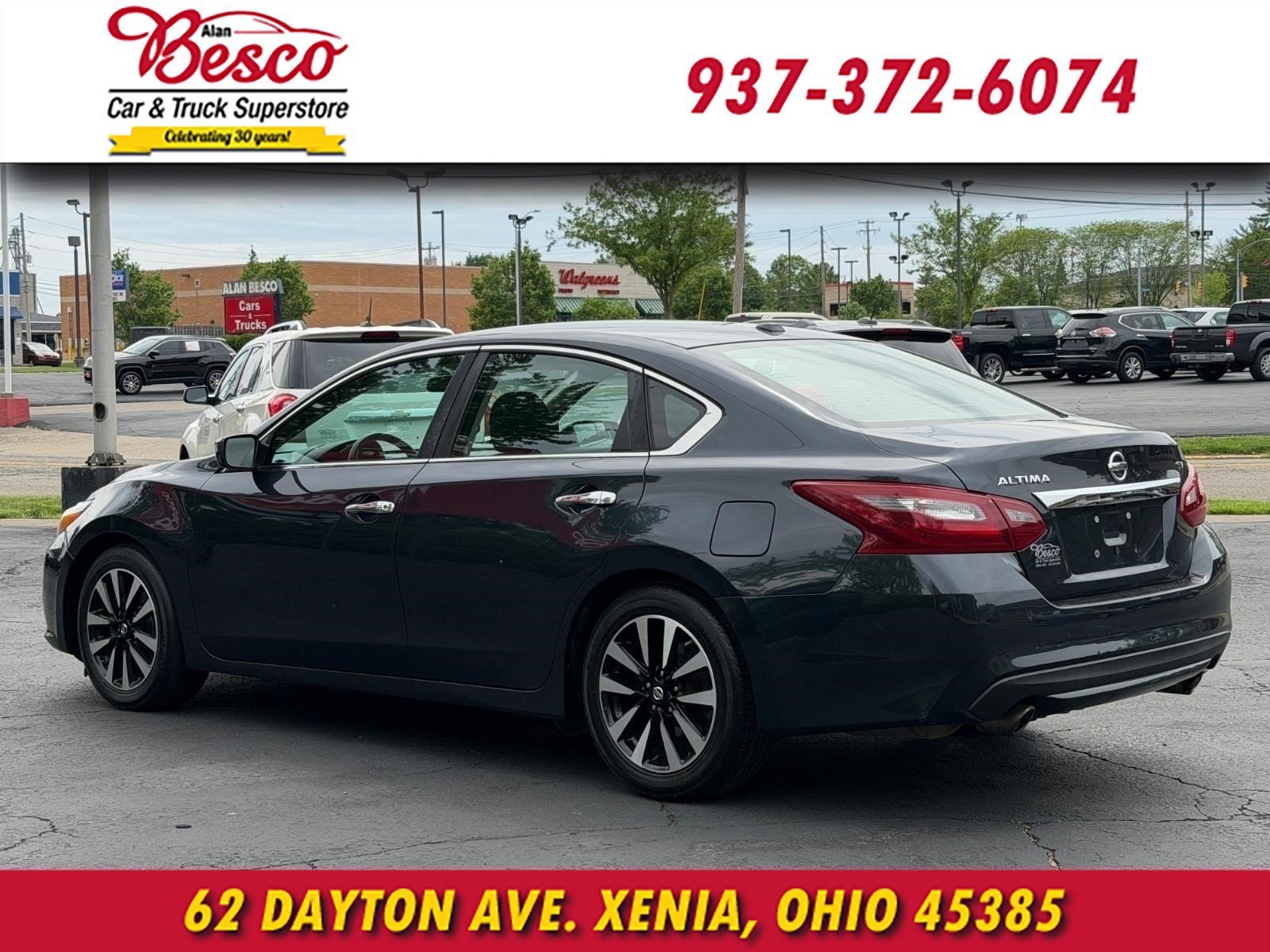Used 2018 Nissan Altima 2.5 SV FWD image 6