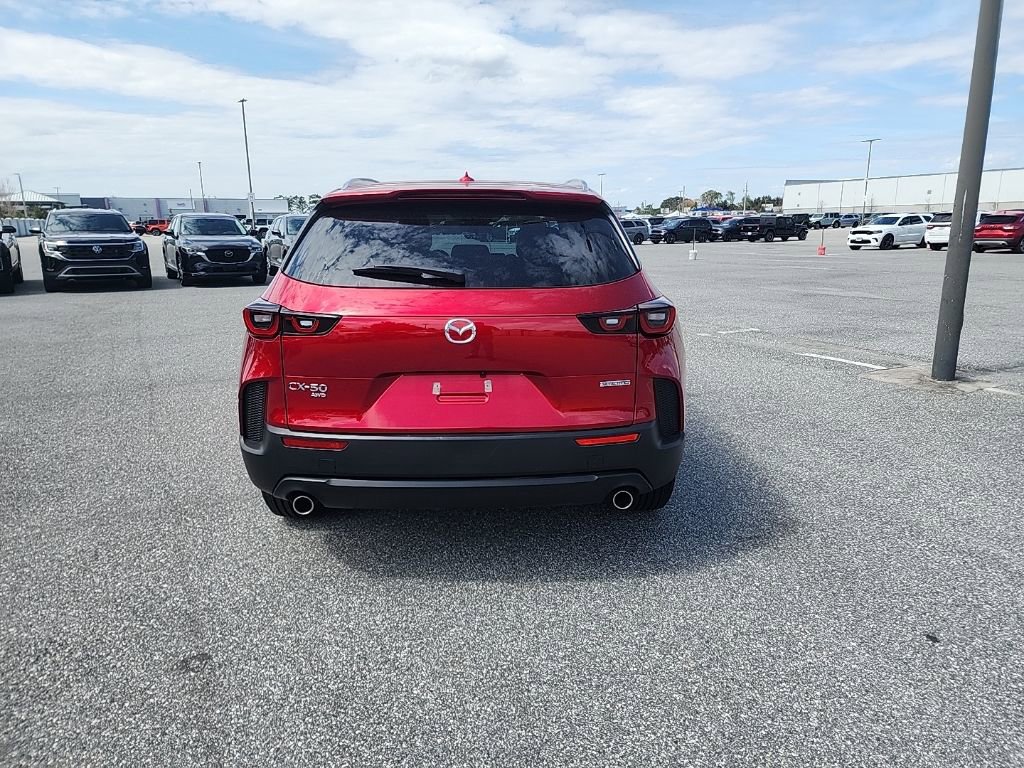Used 2025 MAZDA CX-50 AWD 2.5 S w/ Premium Package image 7