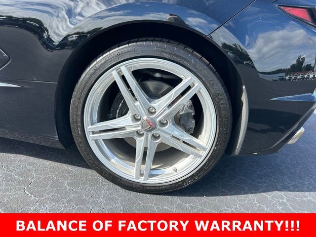 Used 2024 Chevrolet Corvette Stingray Preferred Cpe w/ Chrome Exterior Badge Package image 10