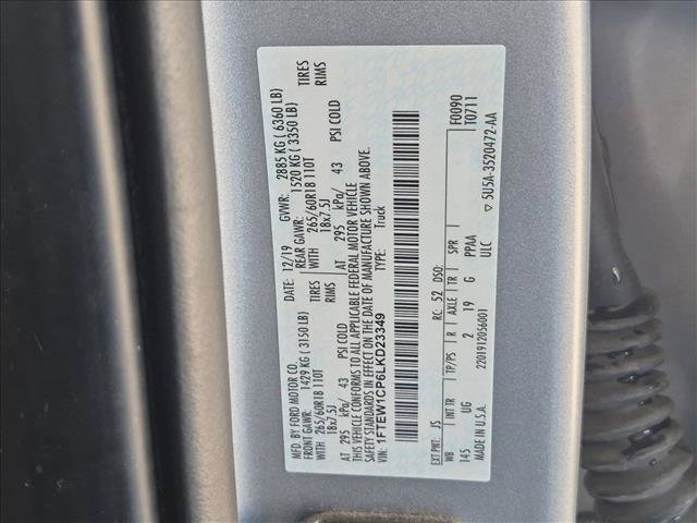 Used 2020 Ford F150 XLT w/ Equipment Group 302A Luxury RWD image 15