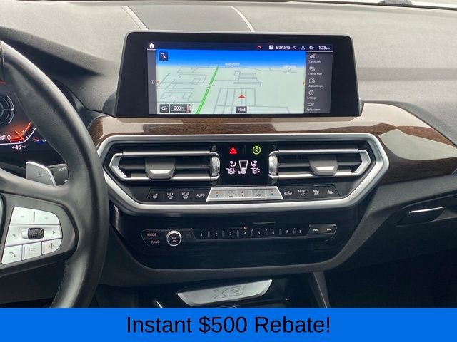 Used 2023 BMW X3 xDrive30i image 9