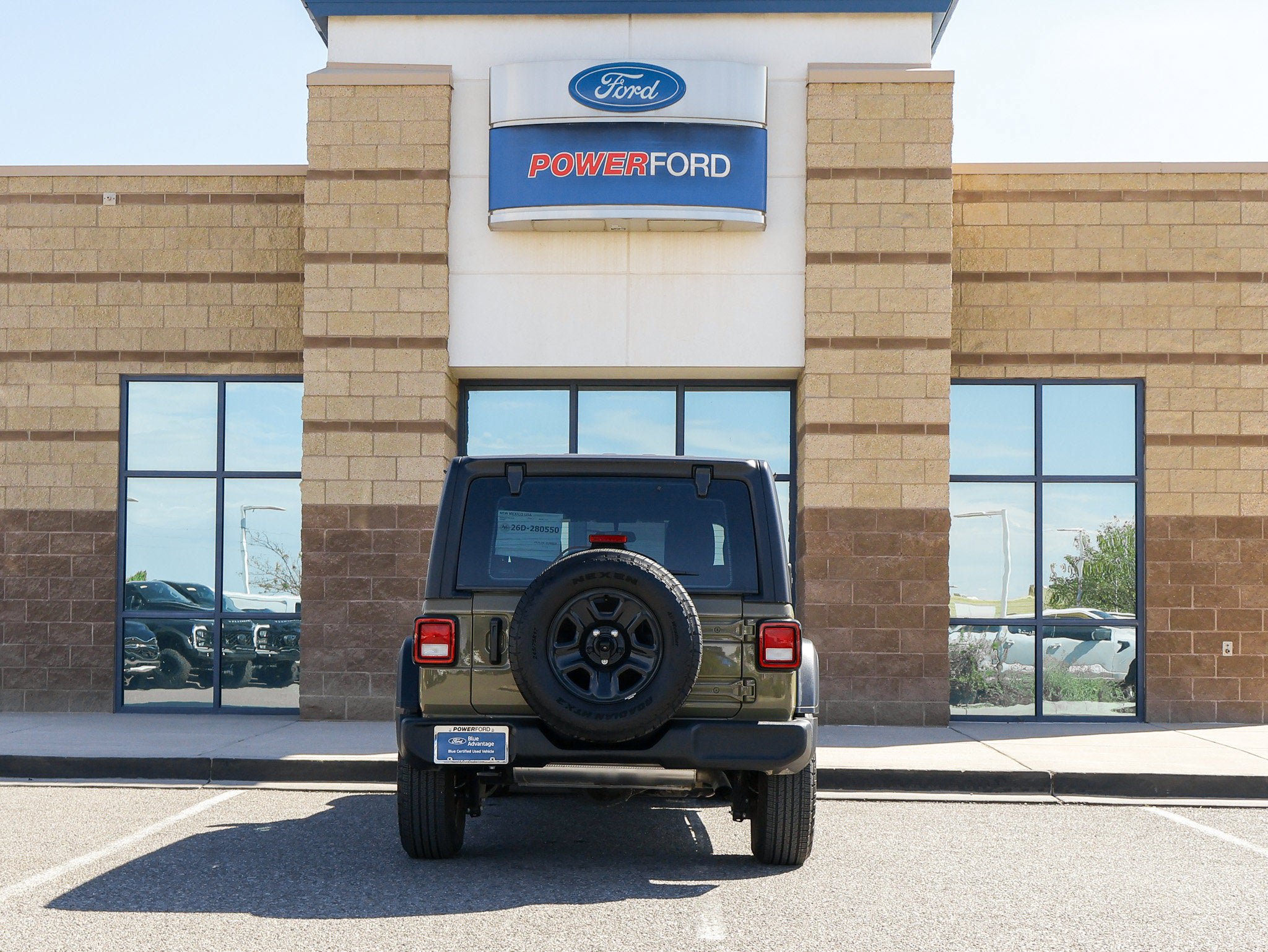 Used 2025 Jeep Wrangler Unlimited Sport AWD/4WD image 7