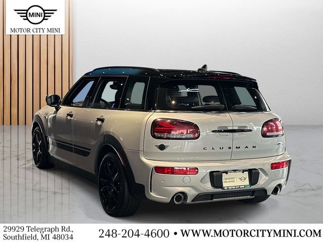 Certified 2023 MINI Cooper Clubman John Cooper Works AWD/4WD image 5