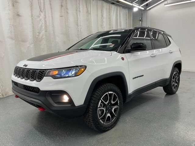 New 2026 Jeep Compass Trailhawk AWD/4WD image 4