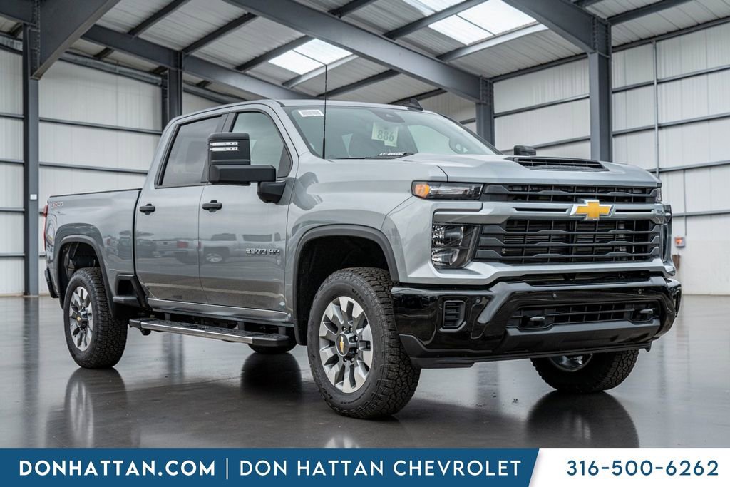 New 2026 Chevrolet Silverado 2500 Custom w/ Custom Value Package image 34