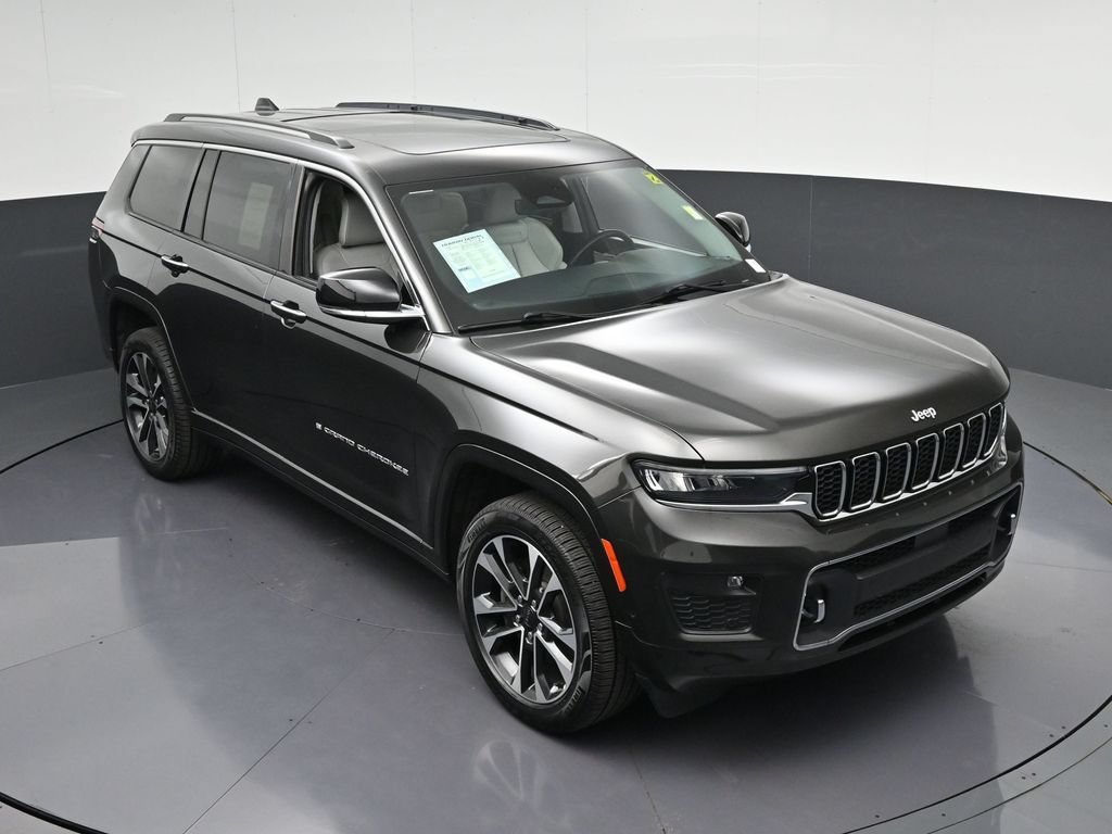 Used 2021 Jeep Grand Cherokee L Overland w/ Luxury Tech Group IV AWD/4WD image 24