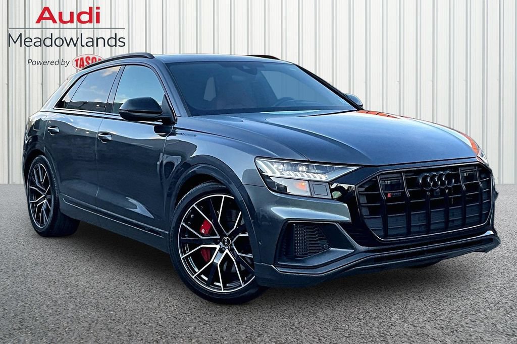 Used 2023 Audi SQ8 Premium Plus w/ SQ8 Luxury Package AWD/4WD image 3