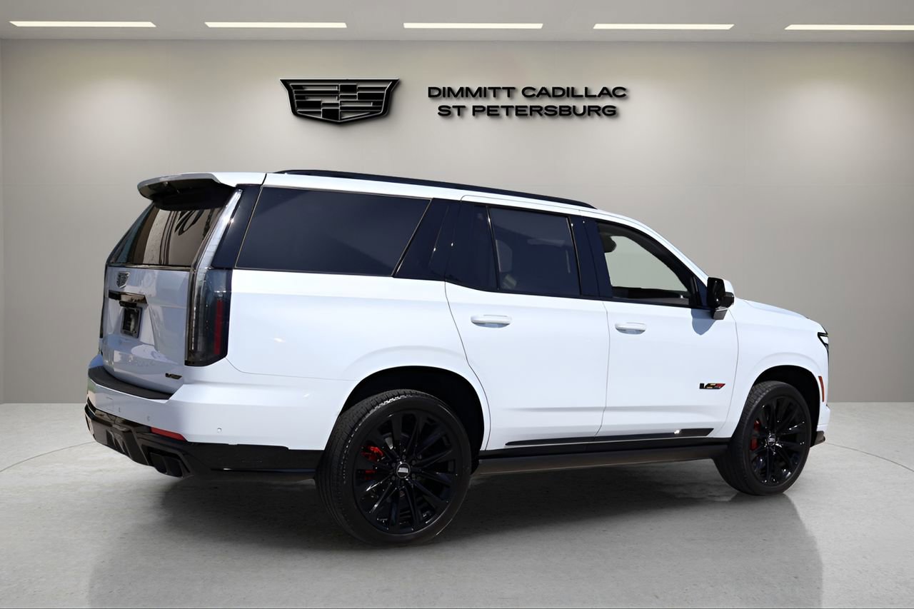 Certified 2026 Cadillac Escalade V w/ LPO, ONYX Package image 5