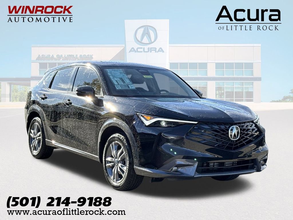 New 2025 Acura ADX AWD