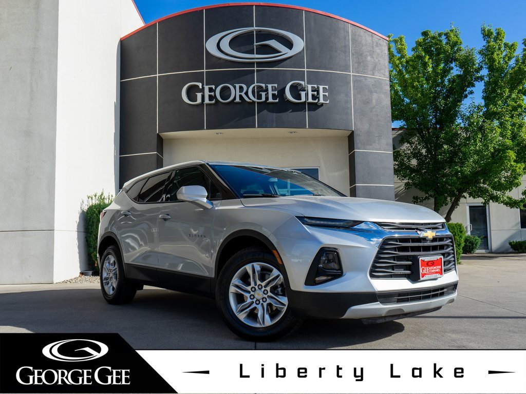 Used 2021 Chevrolet Blazer LT