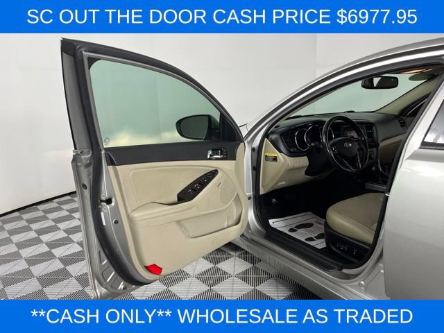 Used 2013 Kia Optima EX w/ Premium Pkg FWD image 14