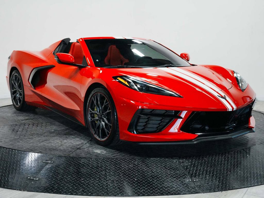Used 2023 Chevrolet Corvette Stingray Convertible w/ Z51 Performance Package image 3