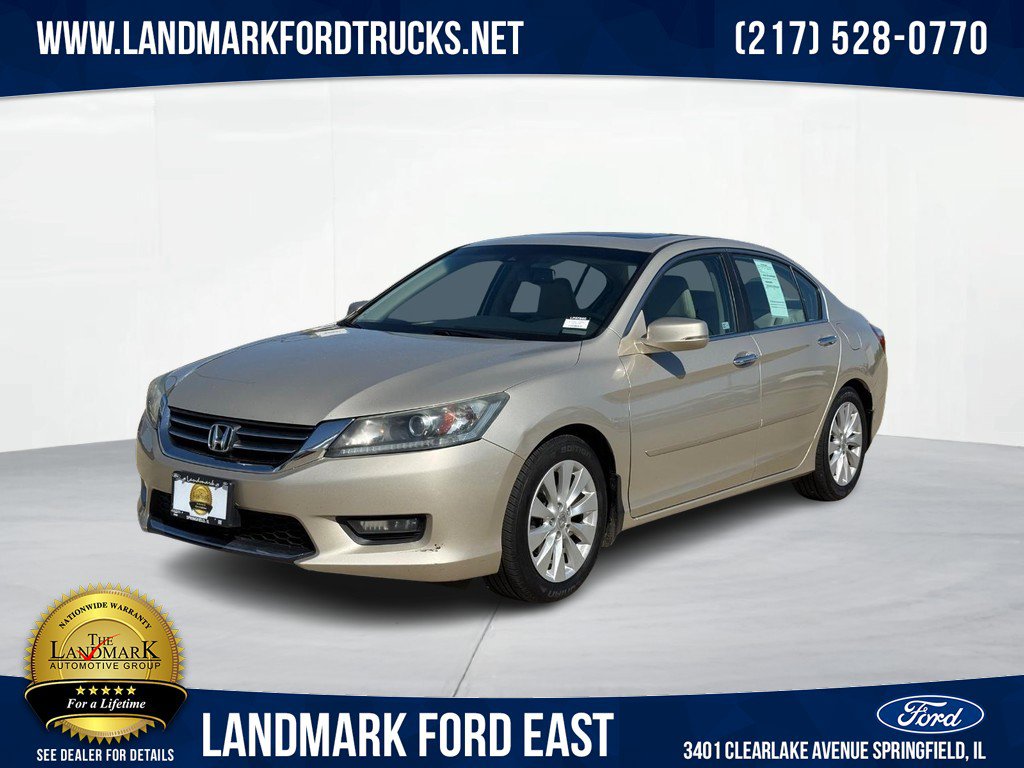 Used 2015 Honda Accord EX-L image 1