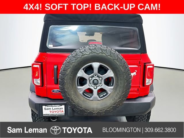 Used 2021 Ford Bronco Big Bend image 6