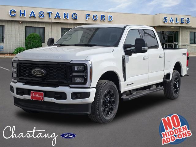 New 2026 Ford F250 Lariat w/ Black Appearance Package image 1