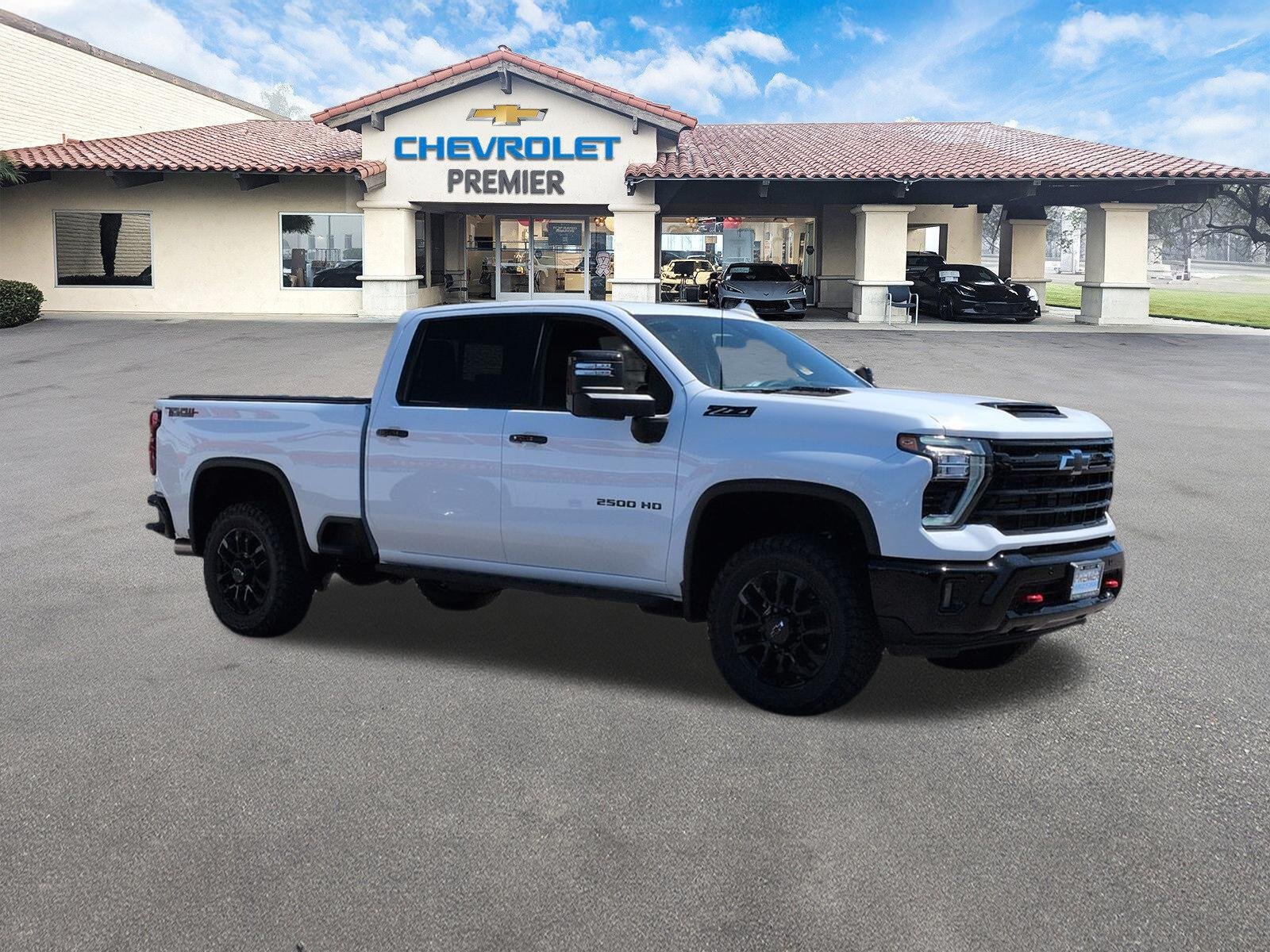 New 2026 Chevrolet Silverado 2500 LTZ AWD/4WD image 2