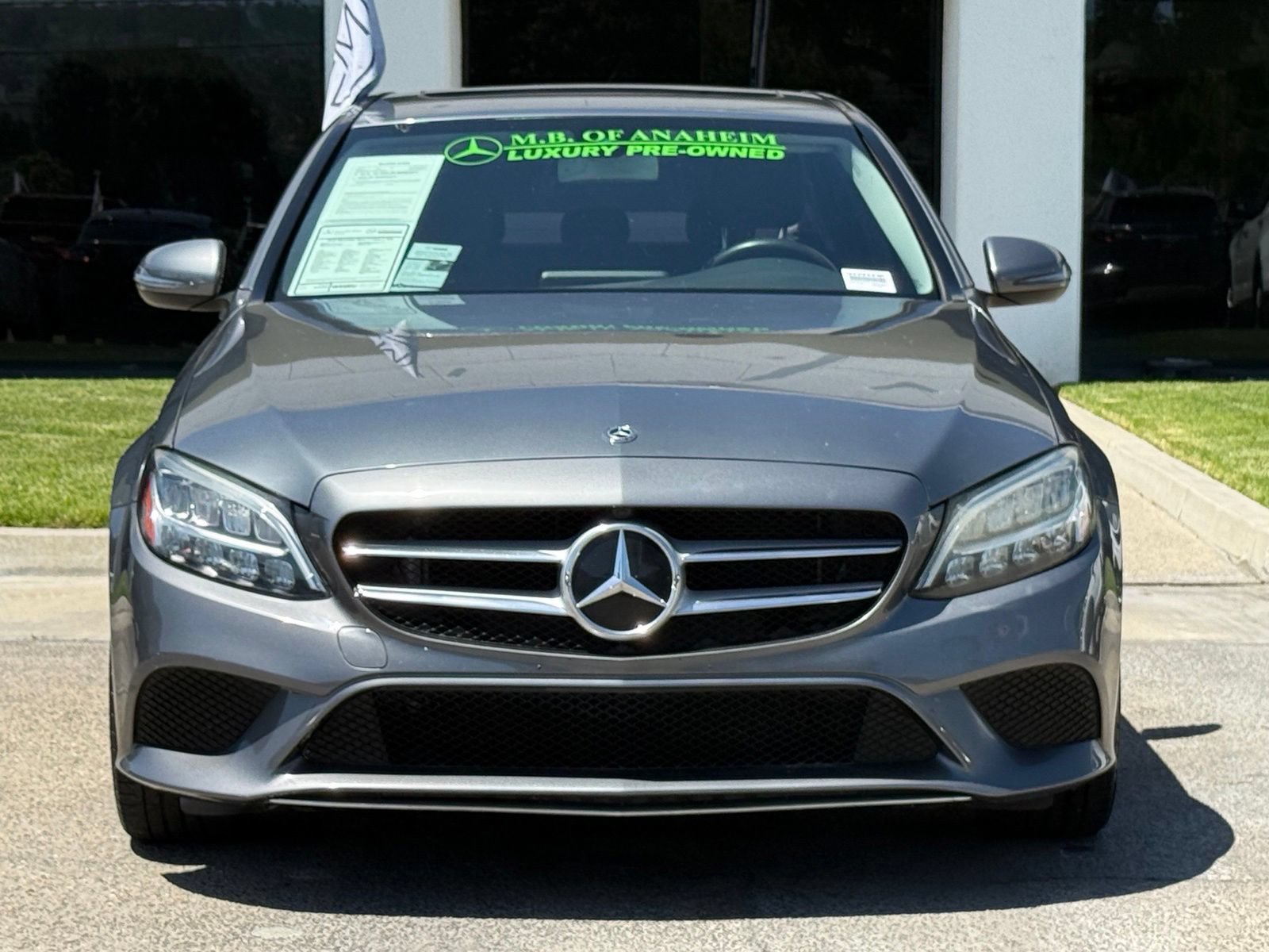 Used 2019 Mercedes-Benz C 300 Sedan w/ Premium Package image 5
