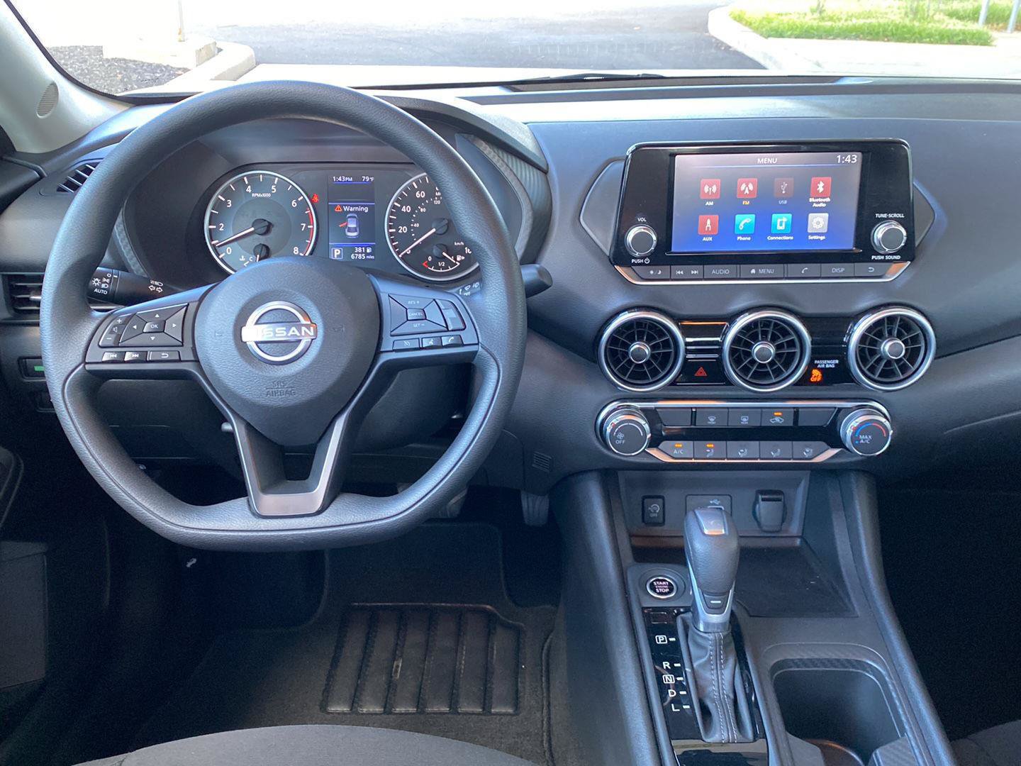 Certified 2025 Nissan Sentra S FWD image 19