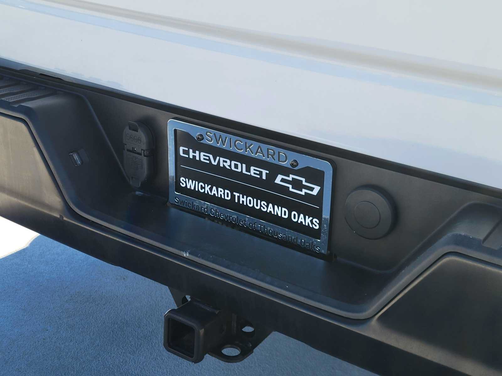 Used 2024 Chevrolet Silverado 1500 W/T w/ WT Value Package AWD/4WD image 13