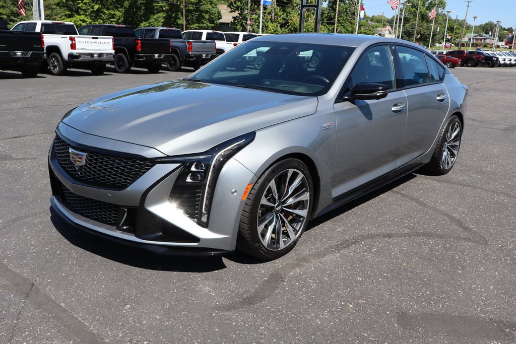 Used 2025 Cadillac CT5 V Blackwing w/ Super Cruise 1 Package RWD image 34