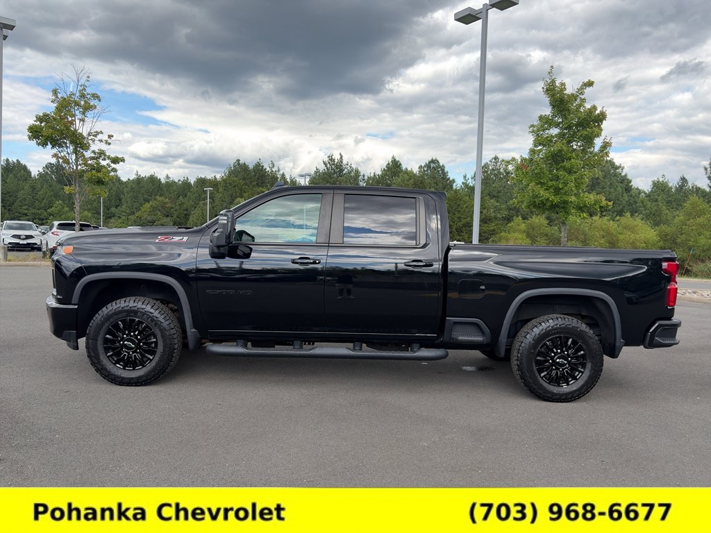Used 2021 Chevrolet Silverado 2500 LTZ w/ LTZ Plus Package AWD/4WD image 4