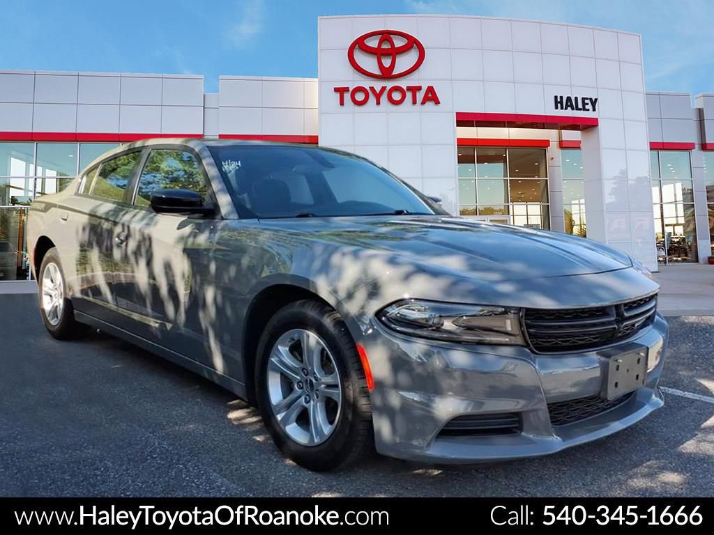 Used 2023 Dodge Charger SXT w/ Cold Weather Package RWD image 1