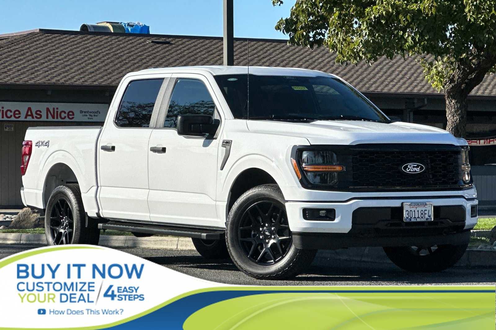 Used 2024 Ford F150 STX w/ STX Black Appearance Package