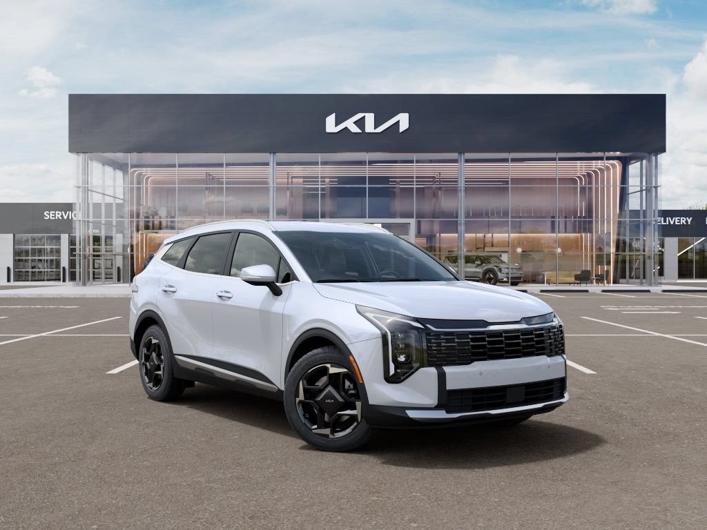 New 2026 Kia Sportage EX AWD/4WD image 2