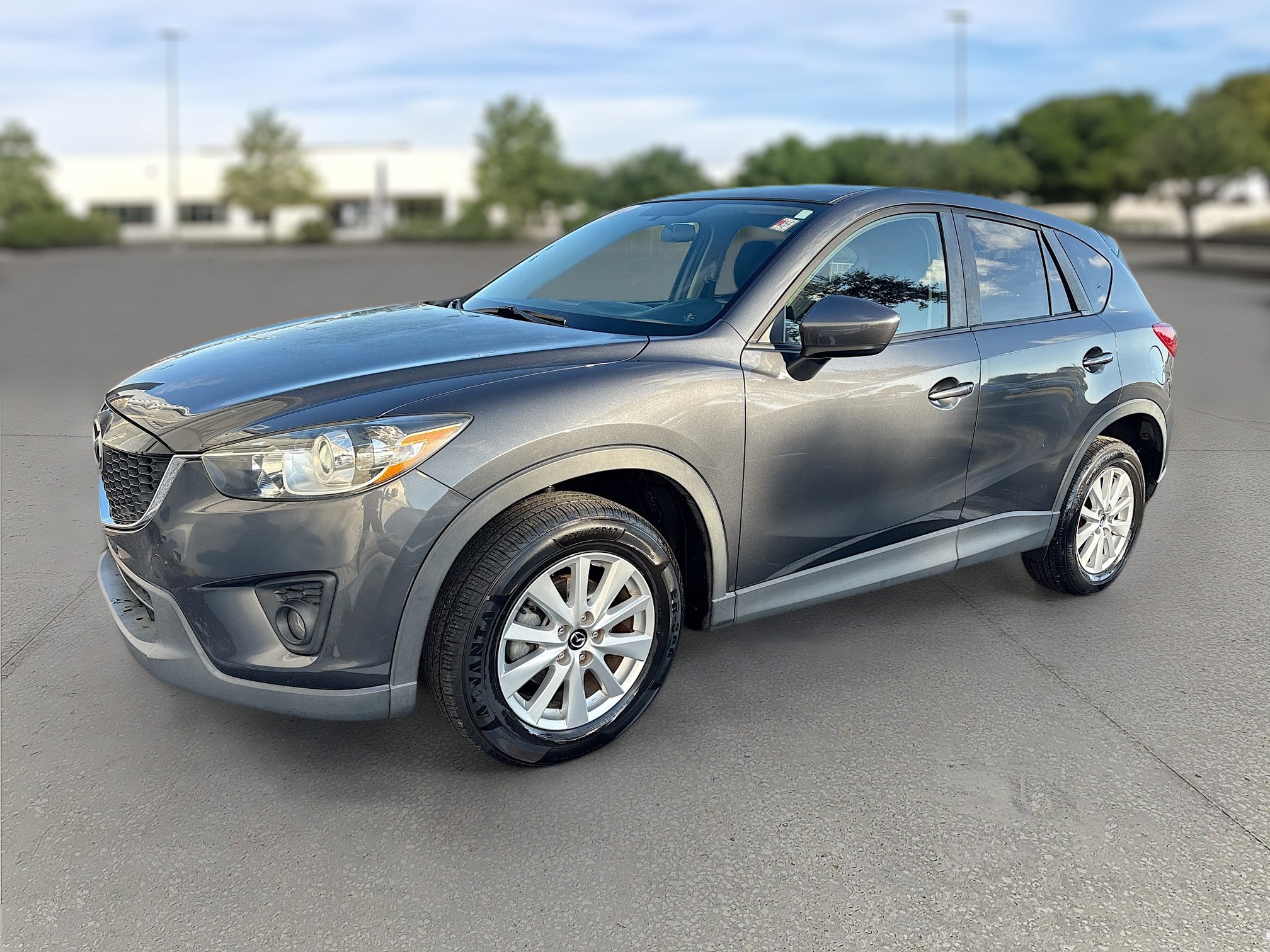 Used 2014 MAZDA CX-5 Touring image 3