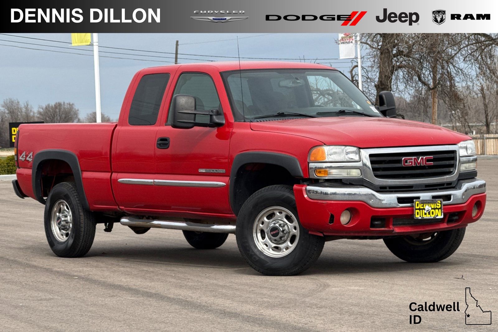 Used 2006 GMC Sierra 2500 SLE w/ Skid Plate Package AWD/4WD image 1
