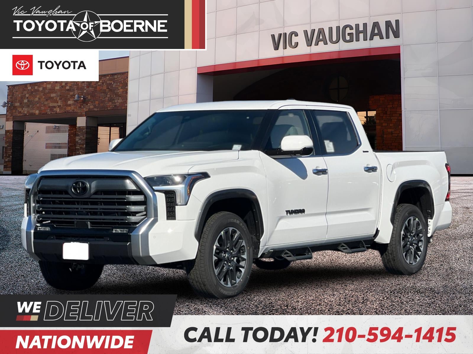 New 2026 Toyota Tundra Limited