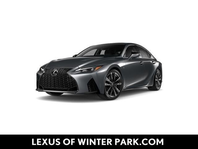 New 2025 Lexus IS 300 F Sport